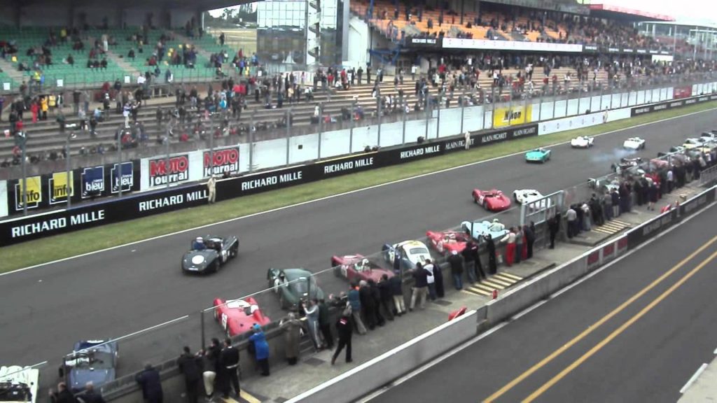 le mans start 0033