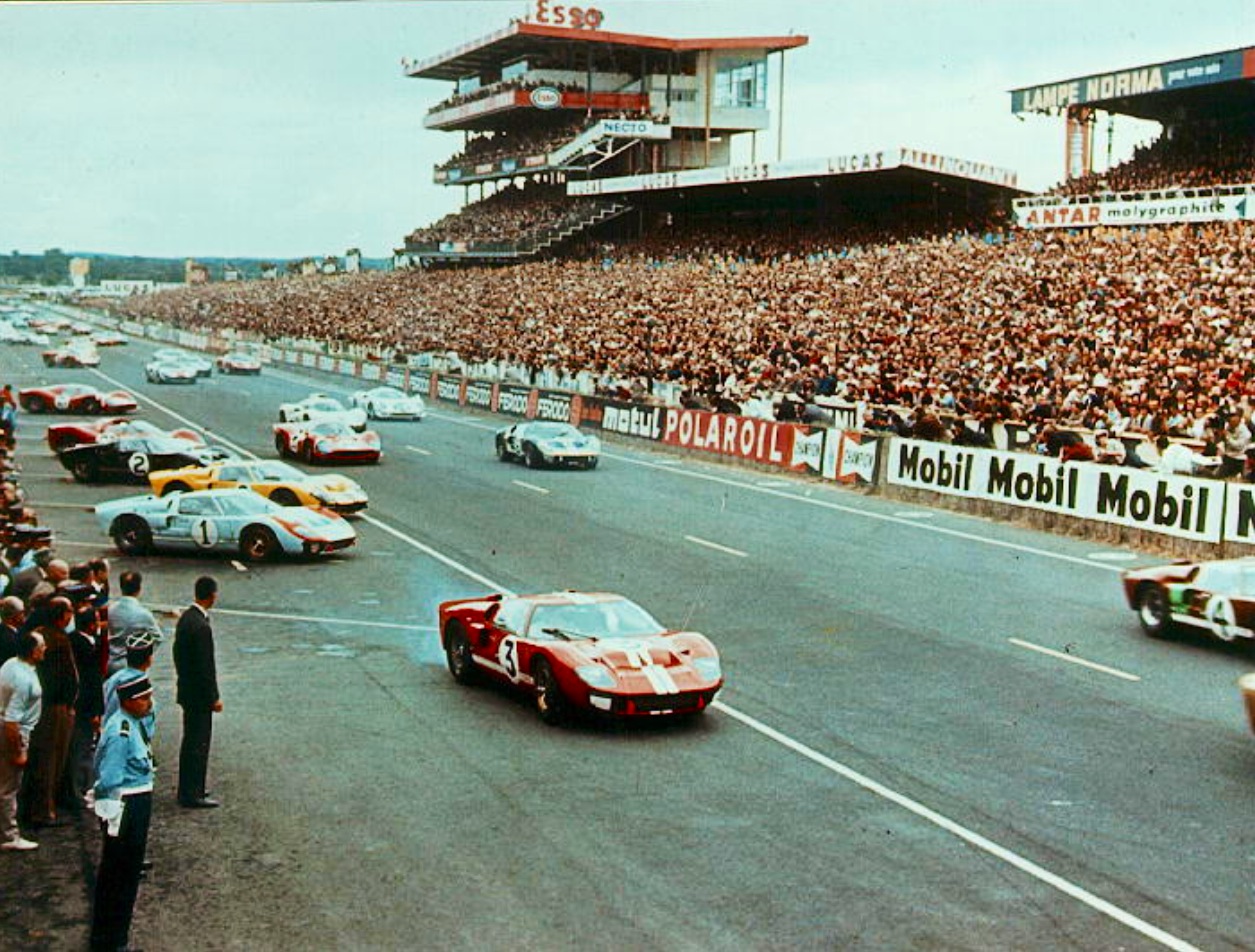 le mans start 0034