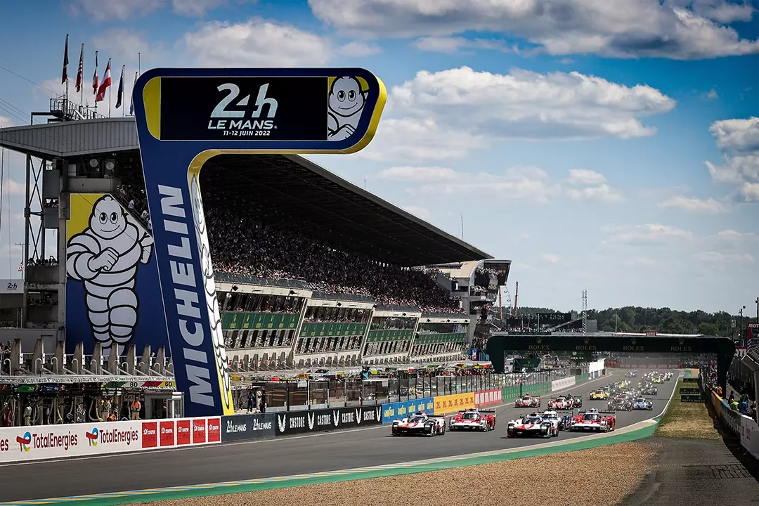 le mans start 0037