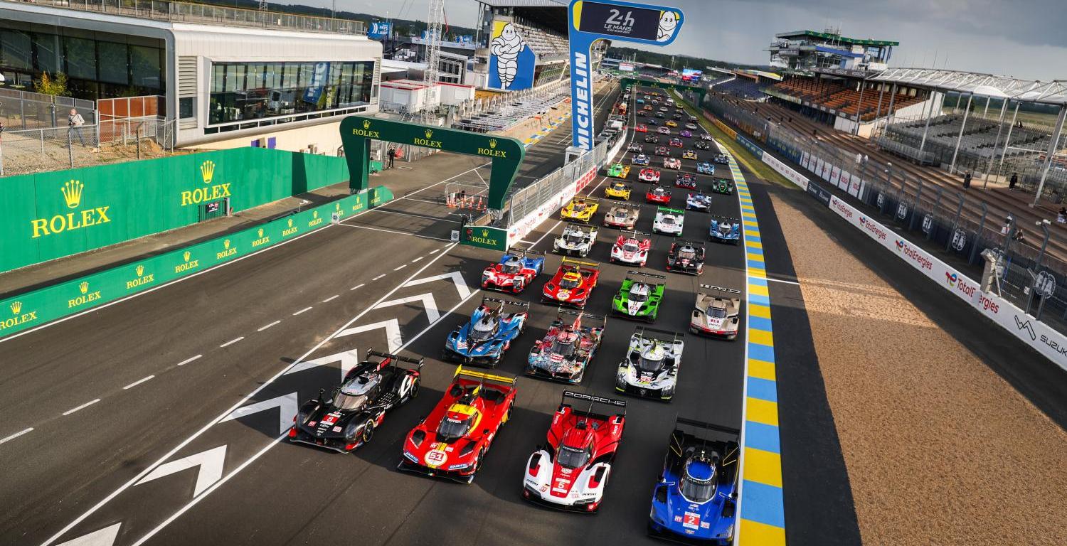 le mans start 0038