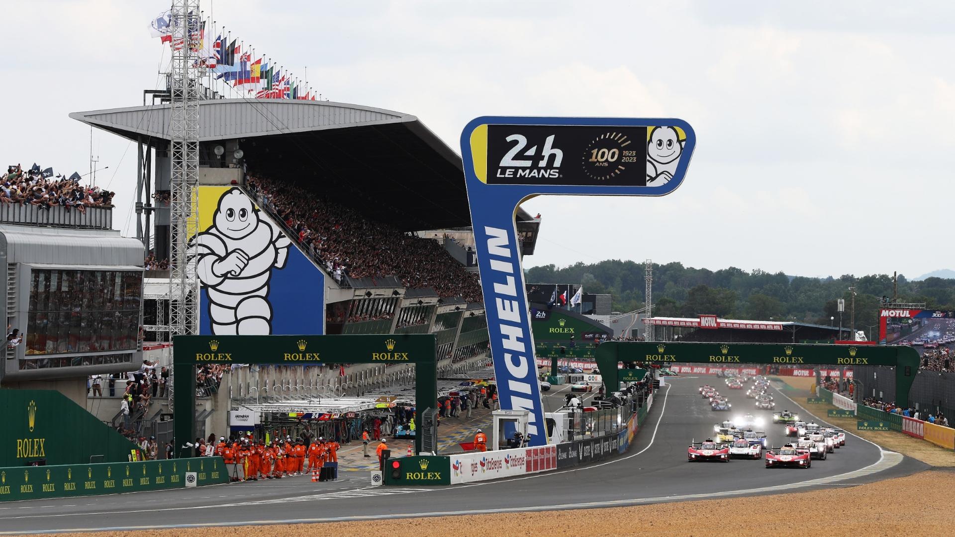le mans start 0039