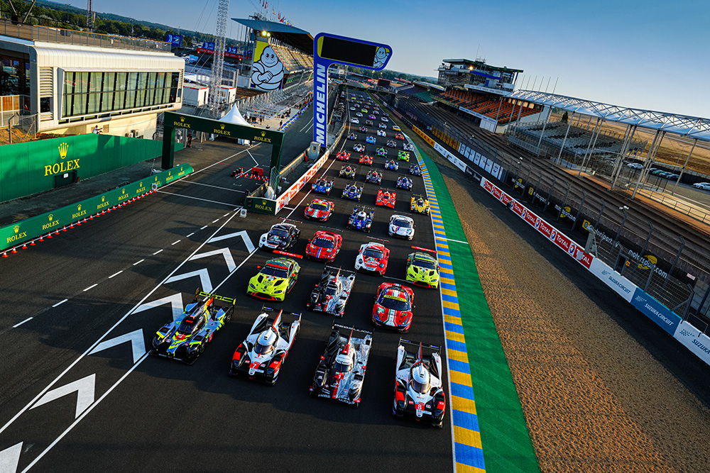 le mans start 0040