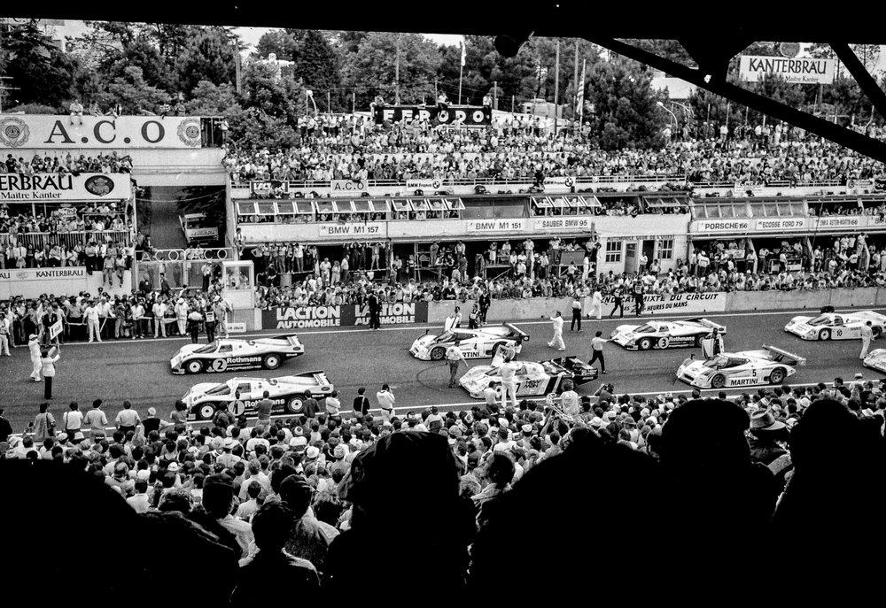 le mans start 0041