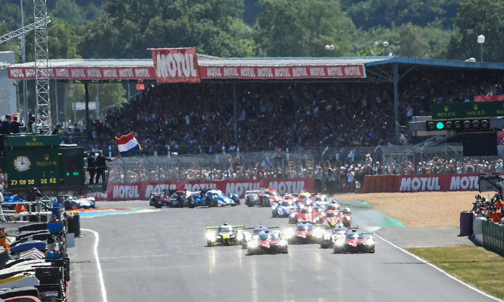 le mans start 0042