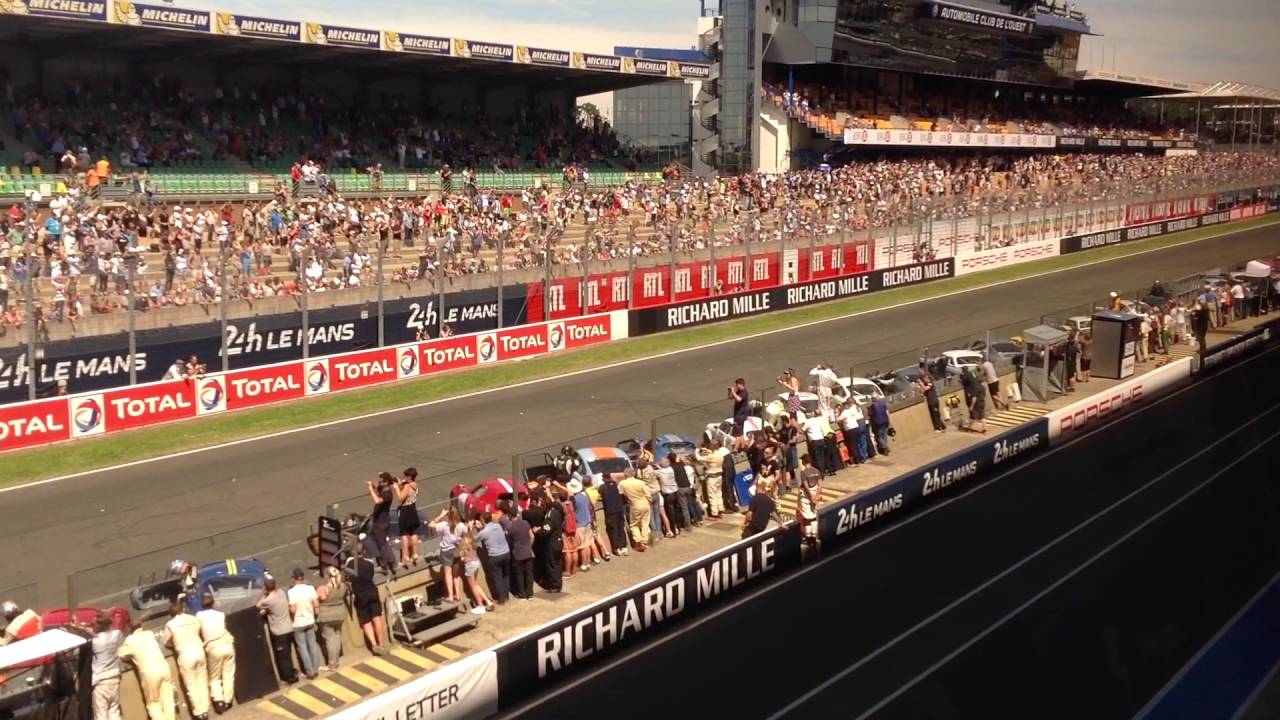 le mans start 0043