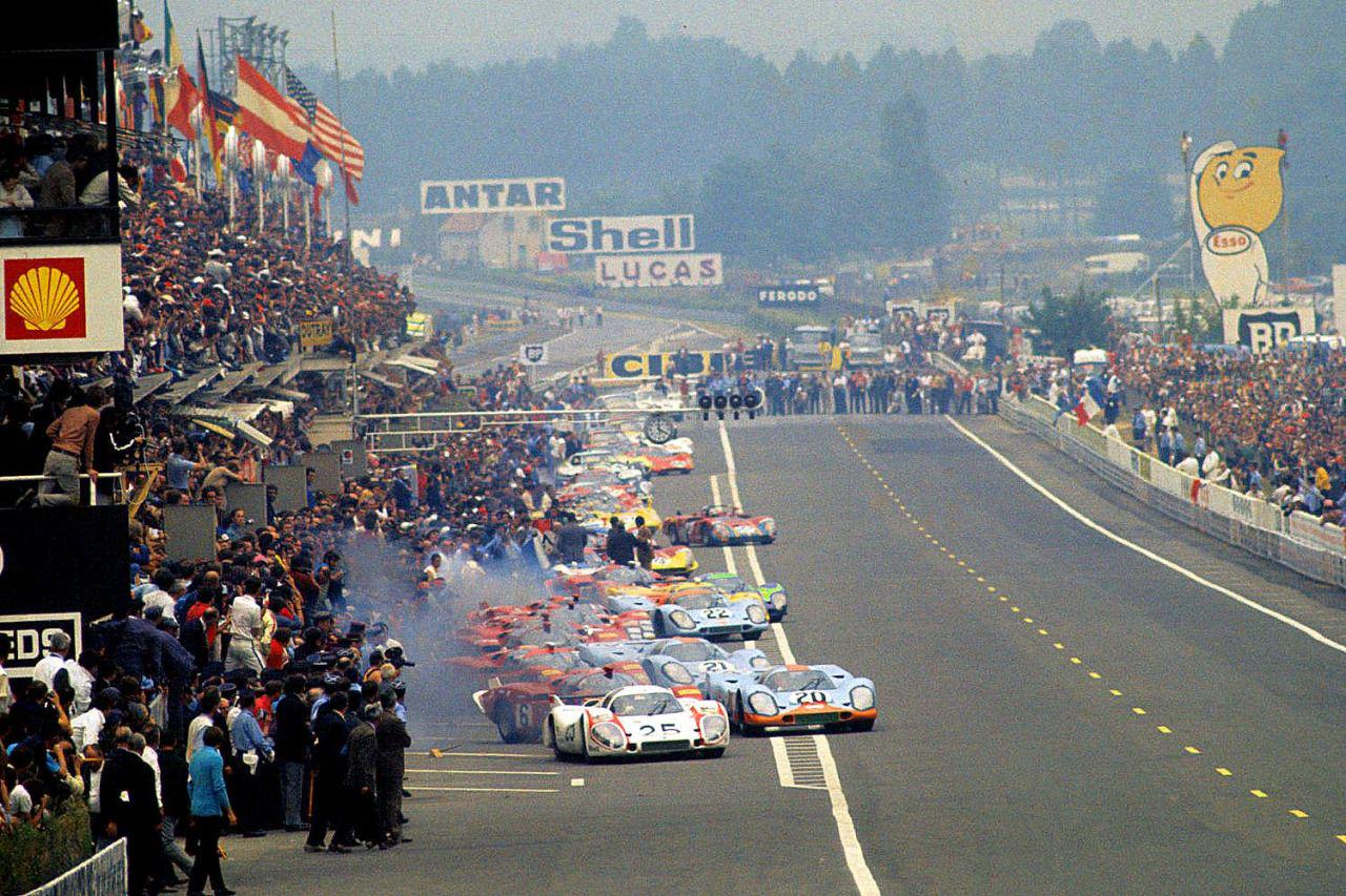 le mans start 0044