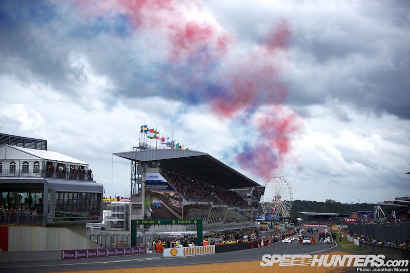 le mans start 0046