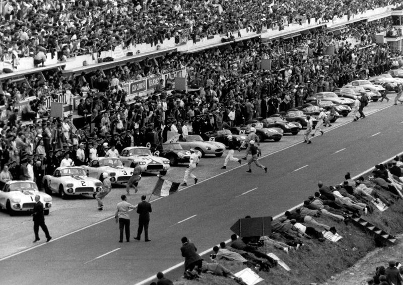 le mans start 0047