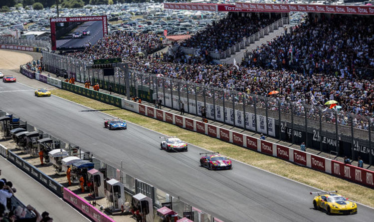 le mans start 0048