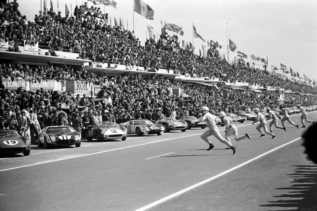 le mans style racing