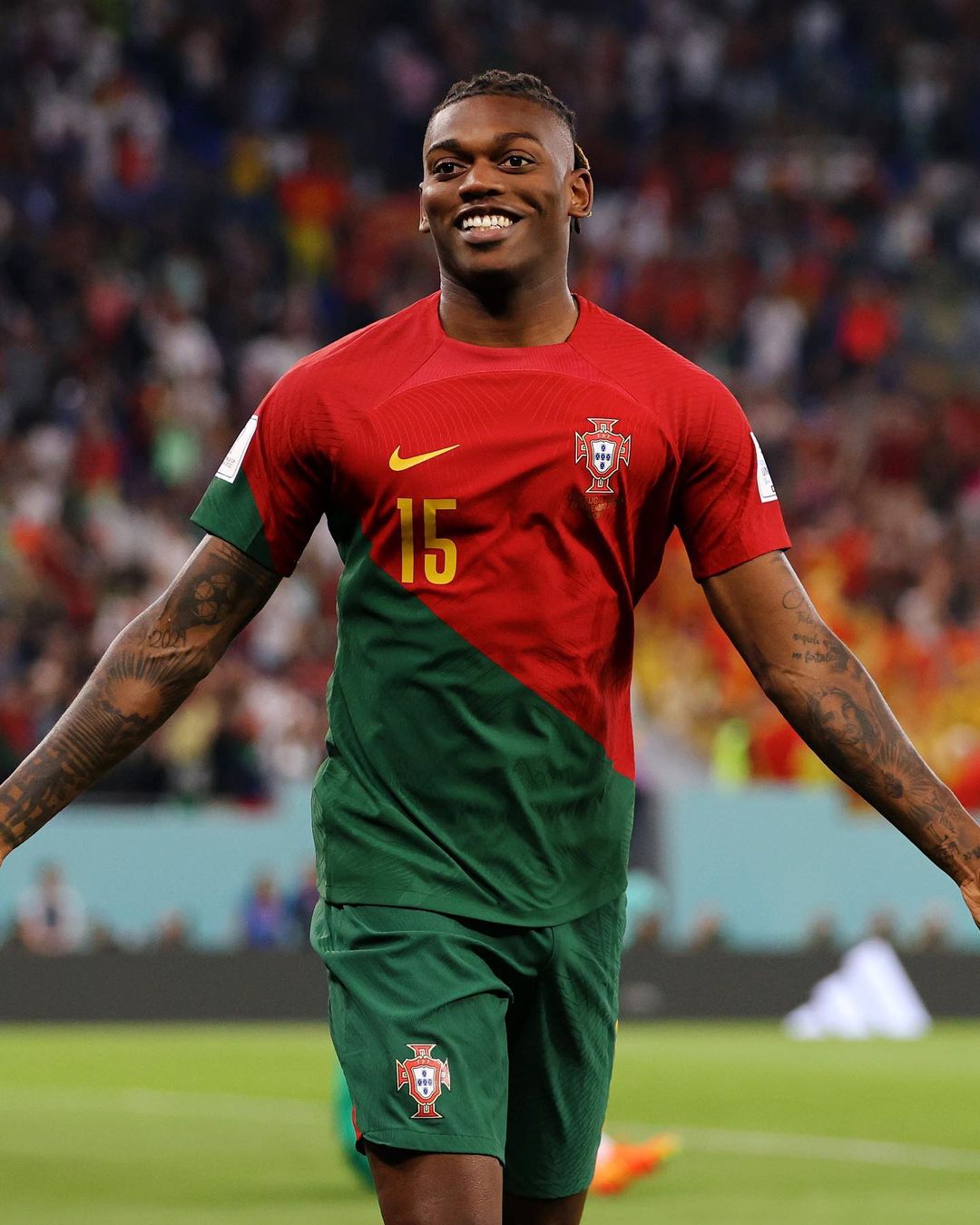 Leão FIFA World Cup journey