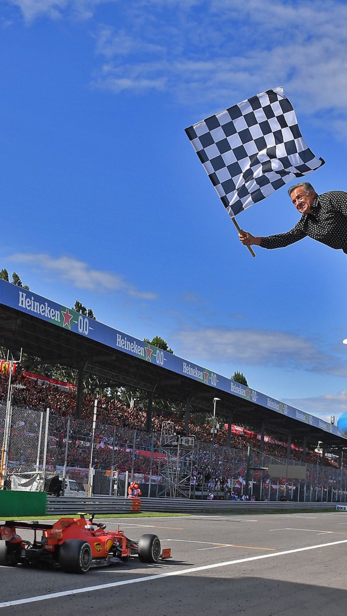 Leclerc first F1 win