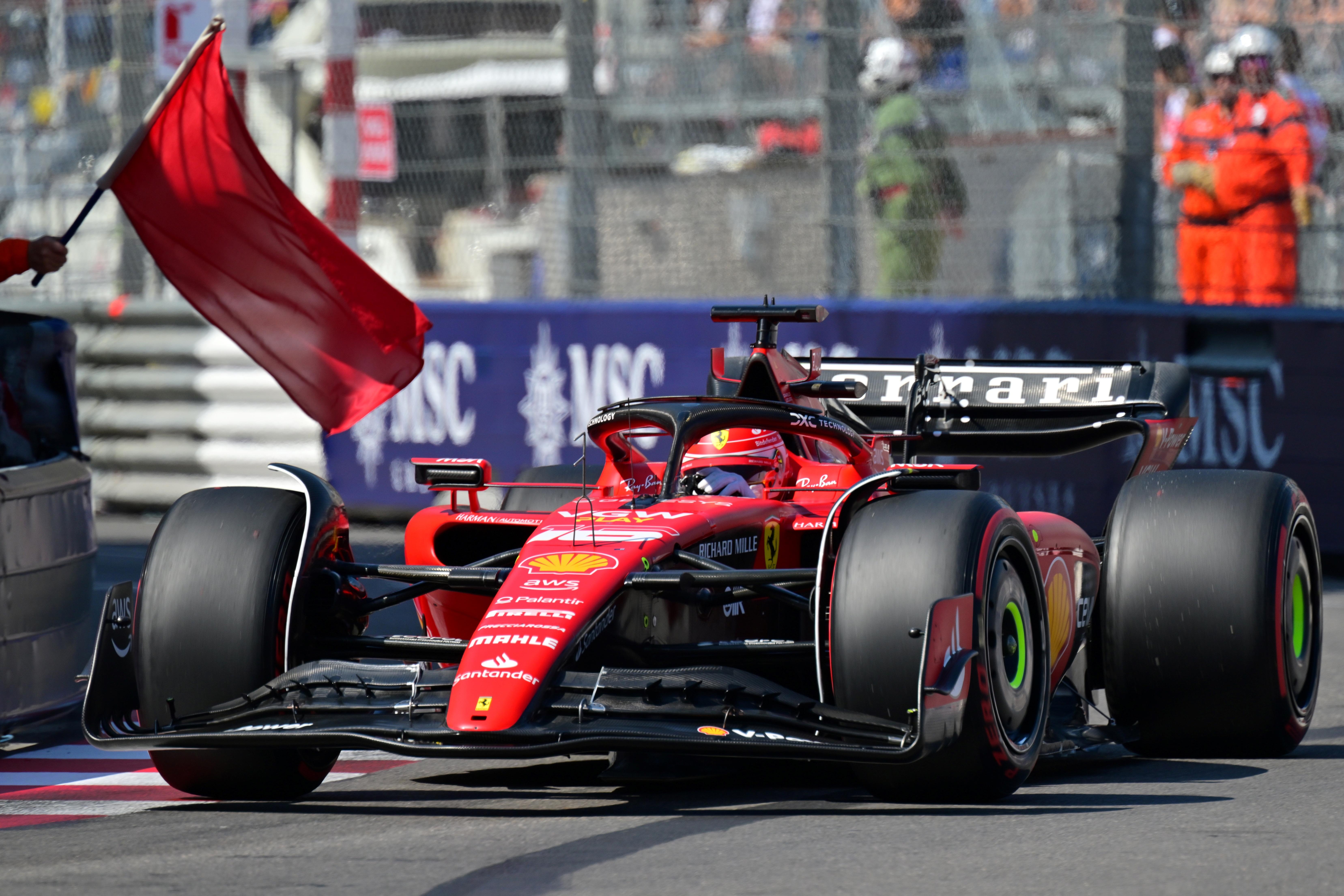 Leclerc Monaco fan reactions