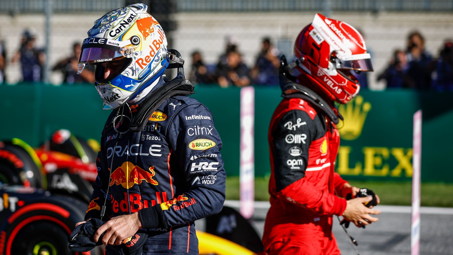 Leclerc Verstappen rivalry