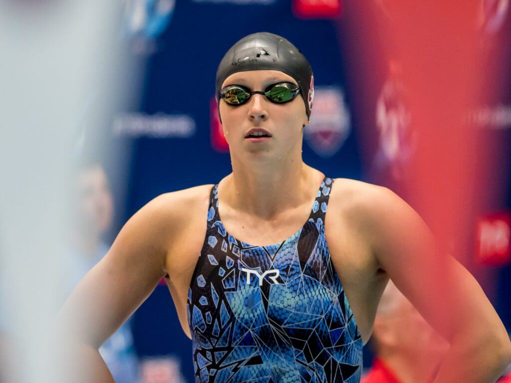 Ledecky world championships