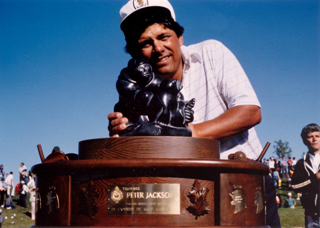 Lee Trevino golfing style