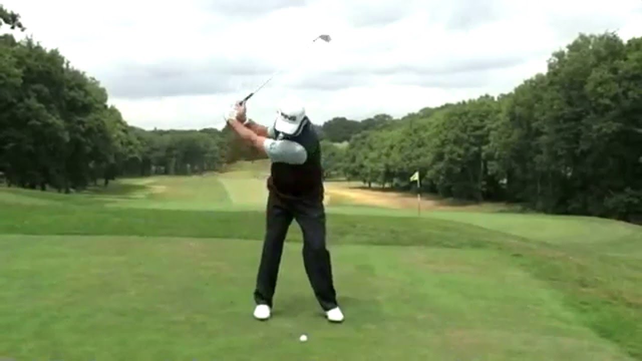 Lee Westwood swing technique