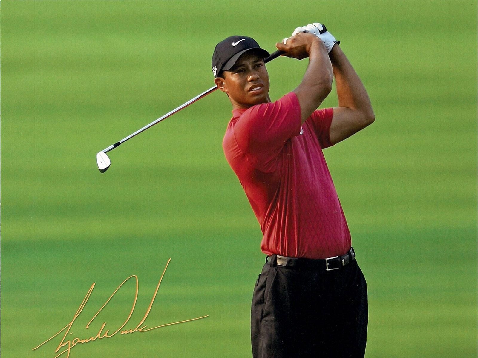 legend of tiger woods