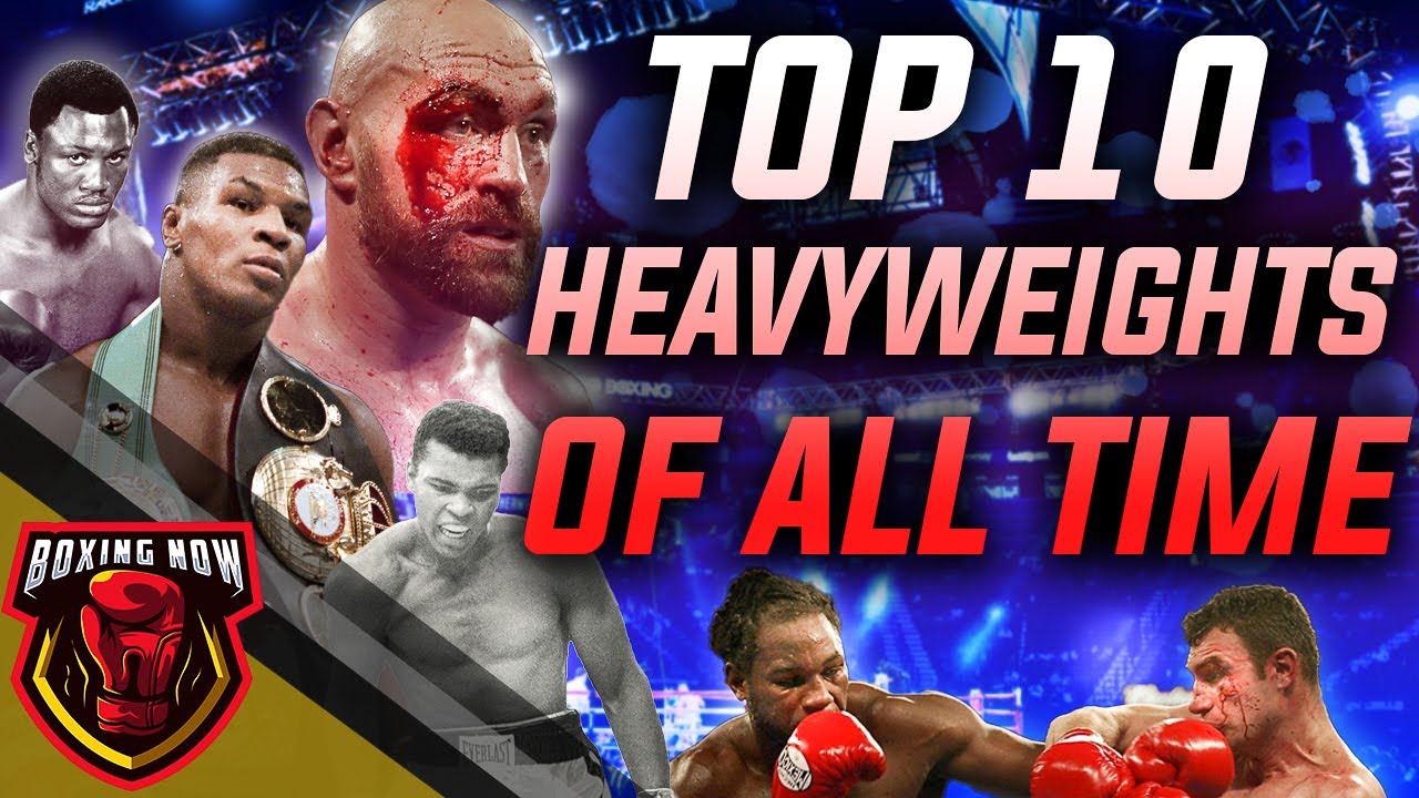 legendary heavyweight matches