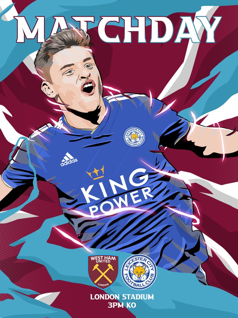 Leicester City poster 0010