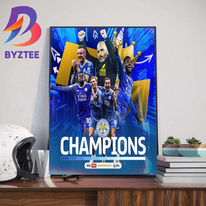 Leicester City poster 0015