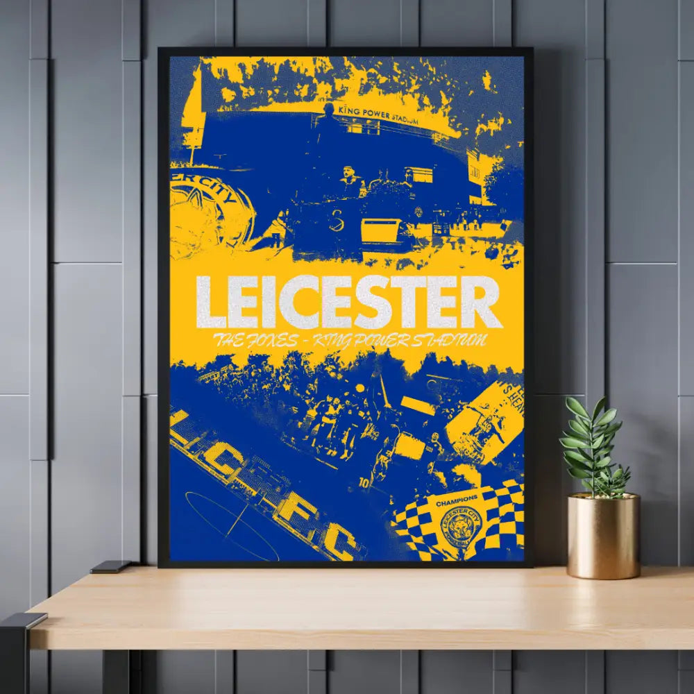Leicester City poster 0024