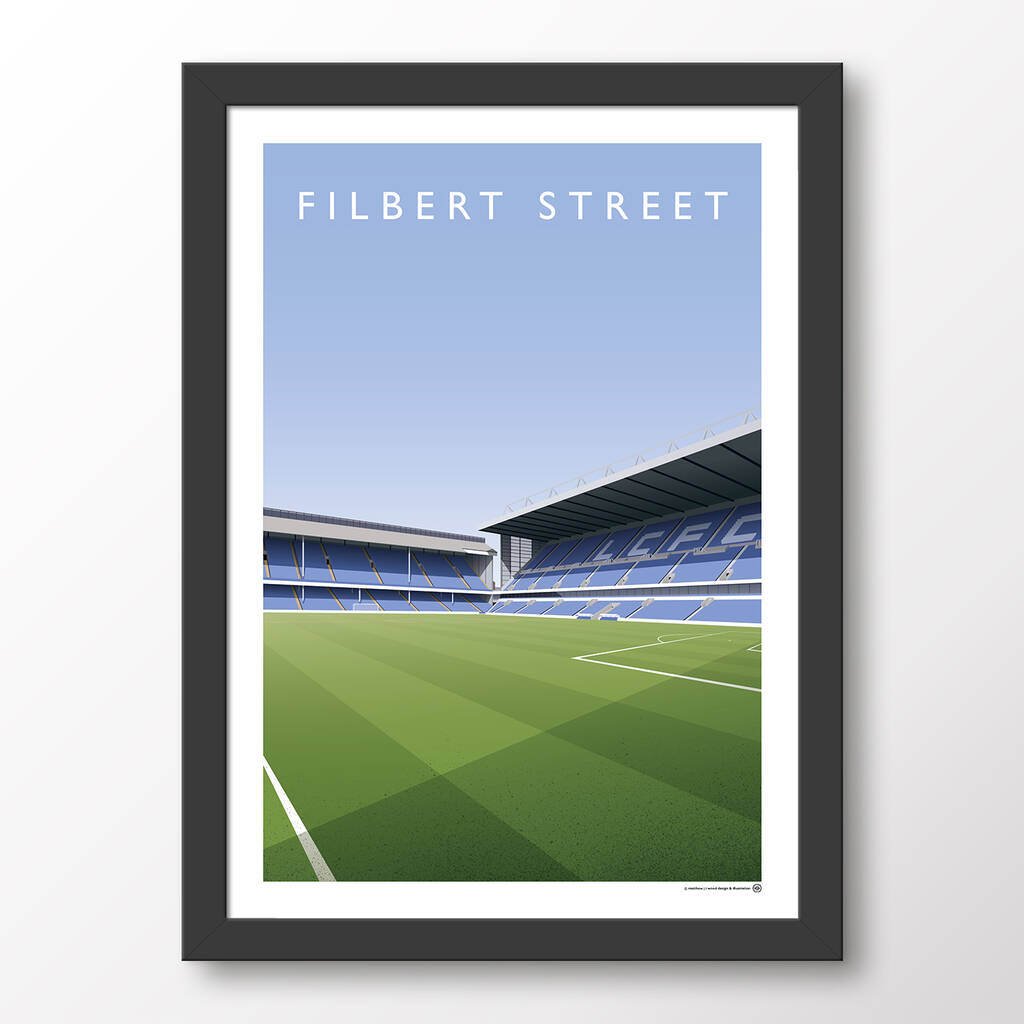 Leicester City poster 0032