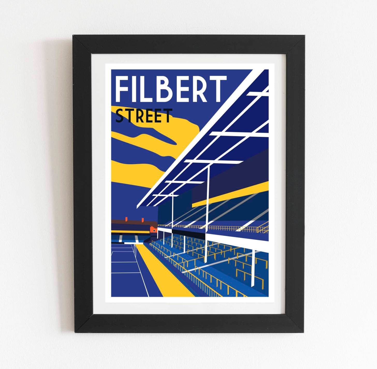 Leicester City poster 0035