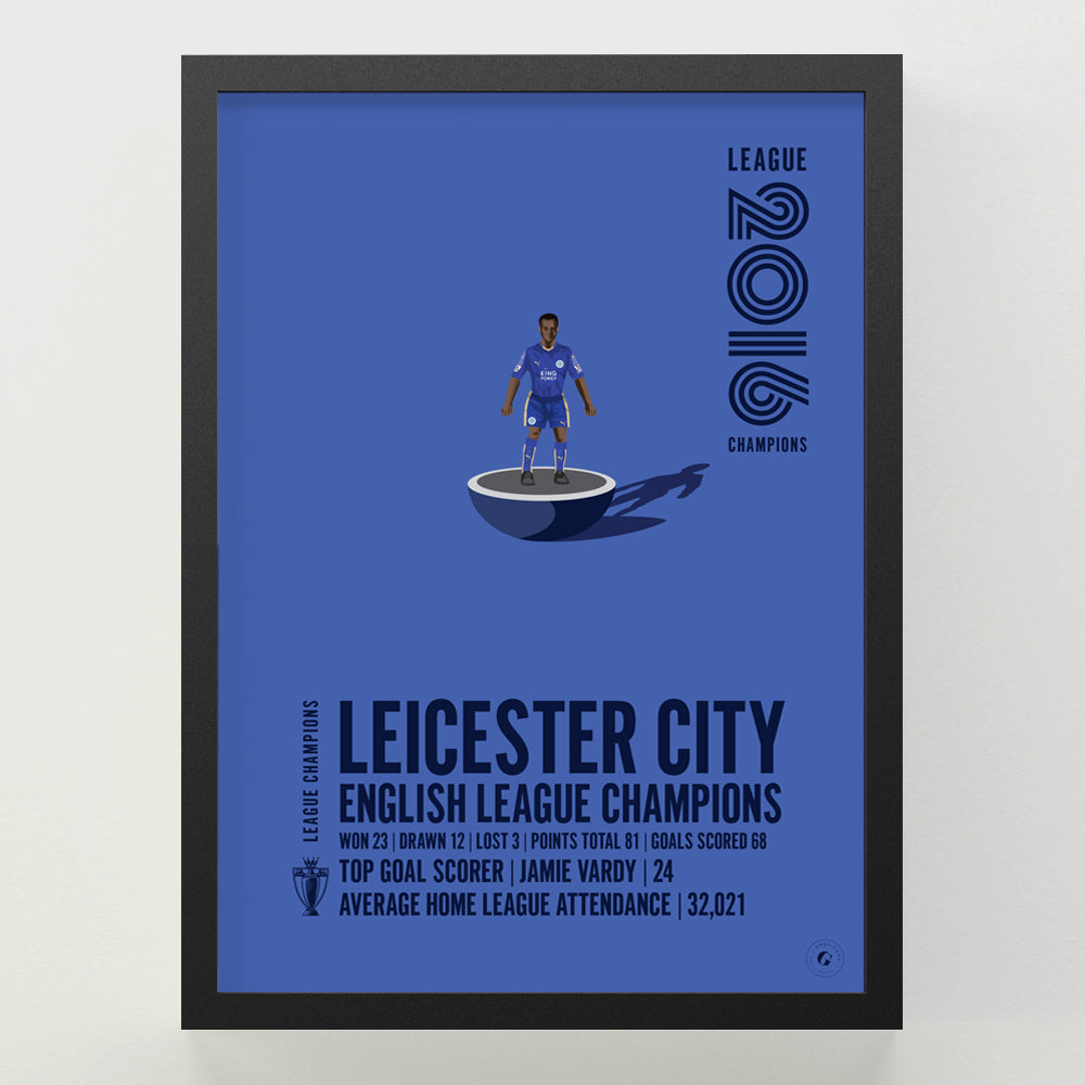 Leicester City poster 0042