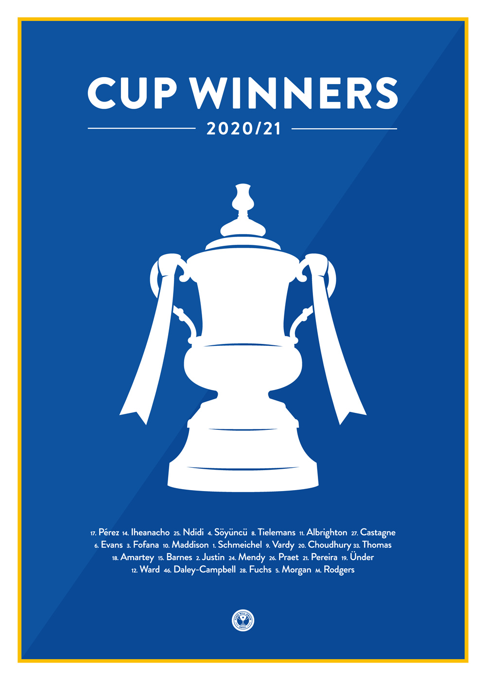 Leicester City poster 0048