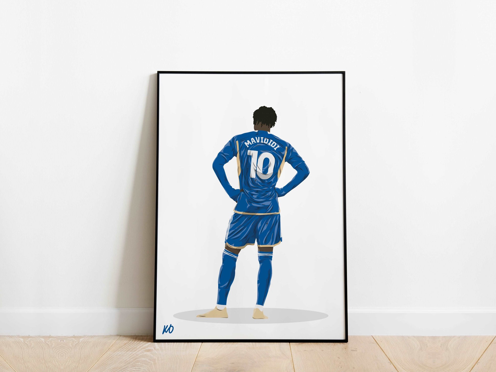 Leicester City team poster
