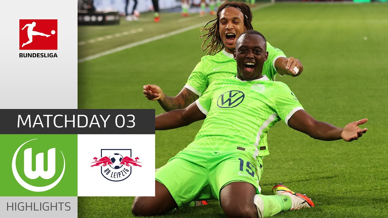 Leipzig vs Wolfsburg highlights