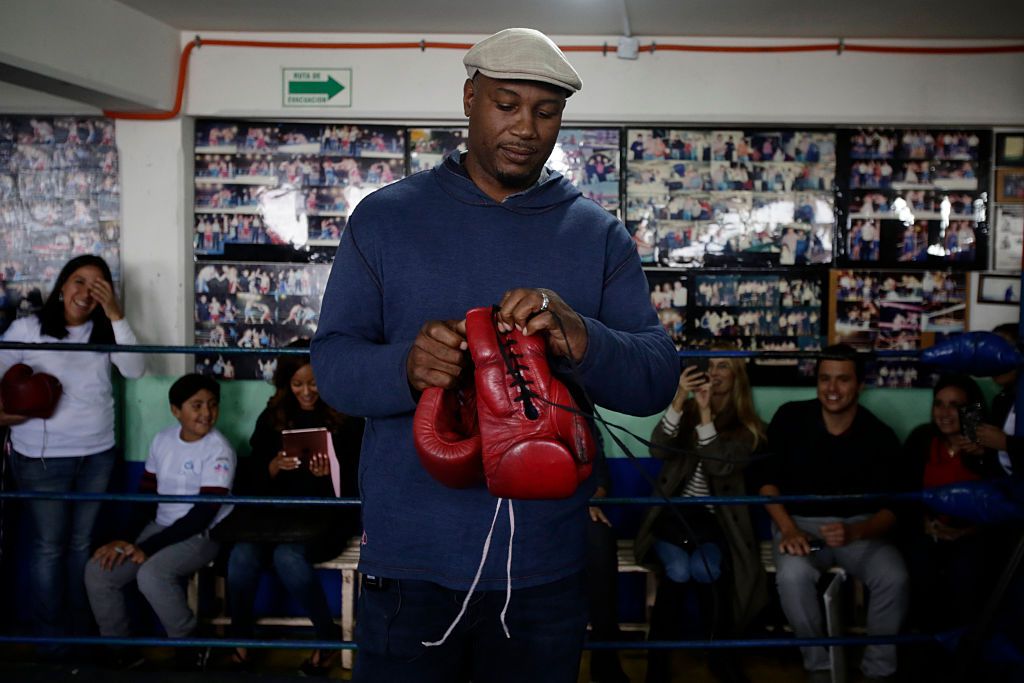Lennox Lewis championship bouts