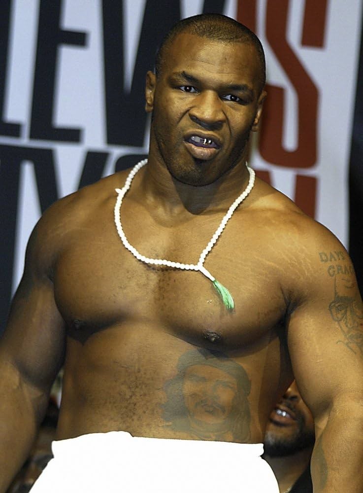 Lennox Lewis current weight