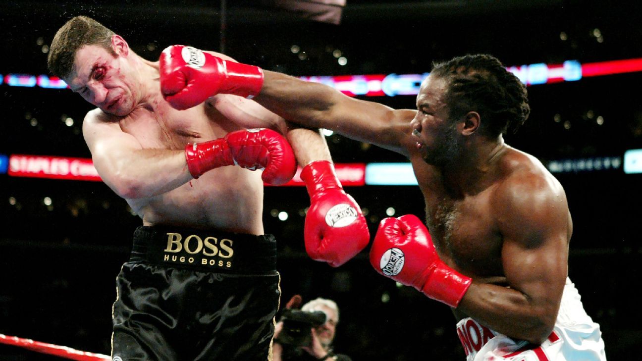 lennox lewis fights list 0010