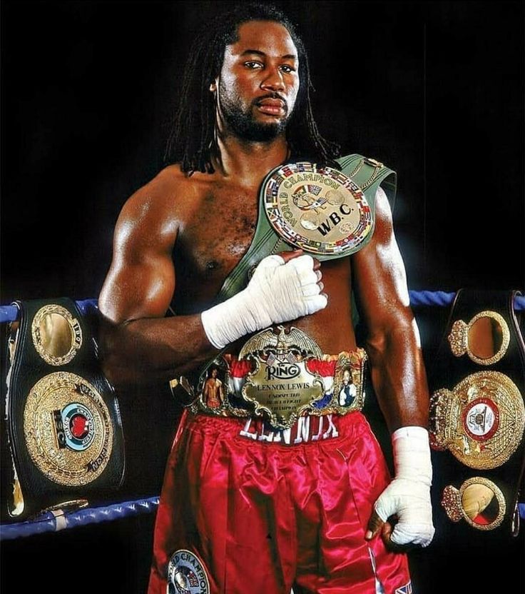 lennox lewis fights list 0023