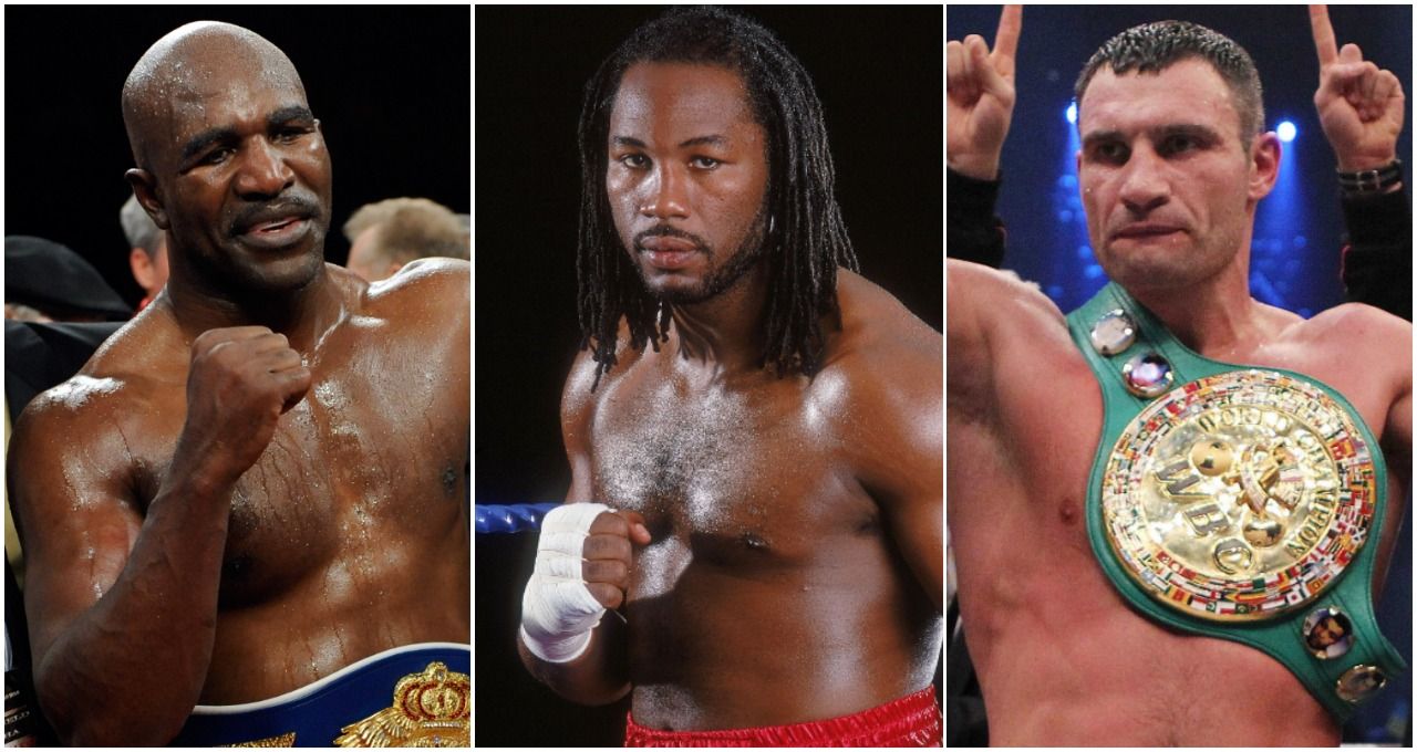 lennox lewis fights list 0026