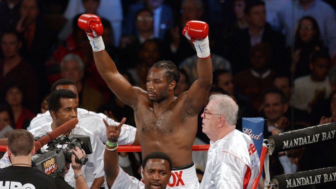 lennox lewis fights list 0027