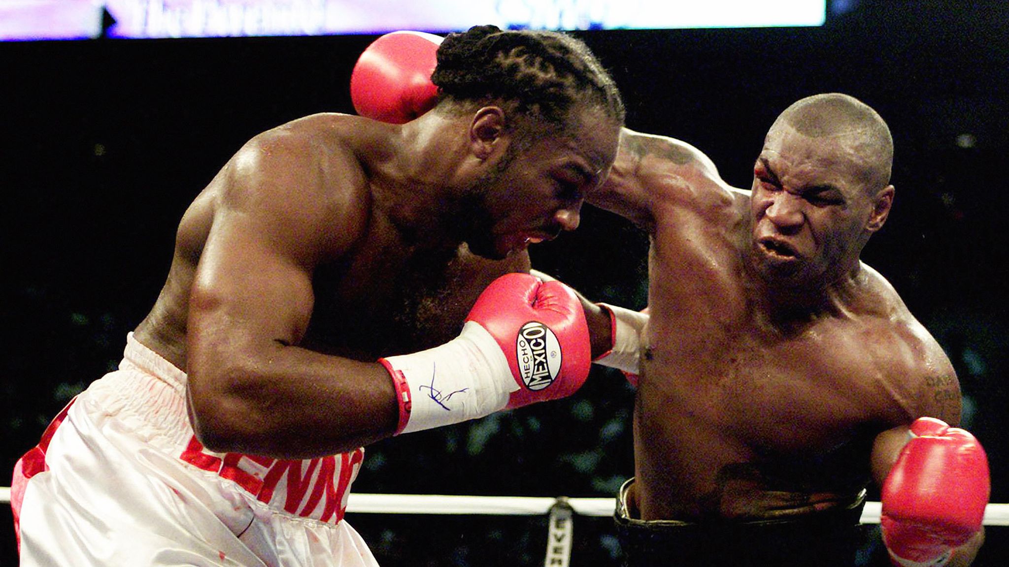 lennox lewis fights list 0044