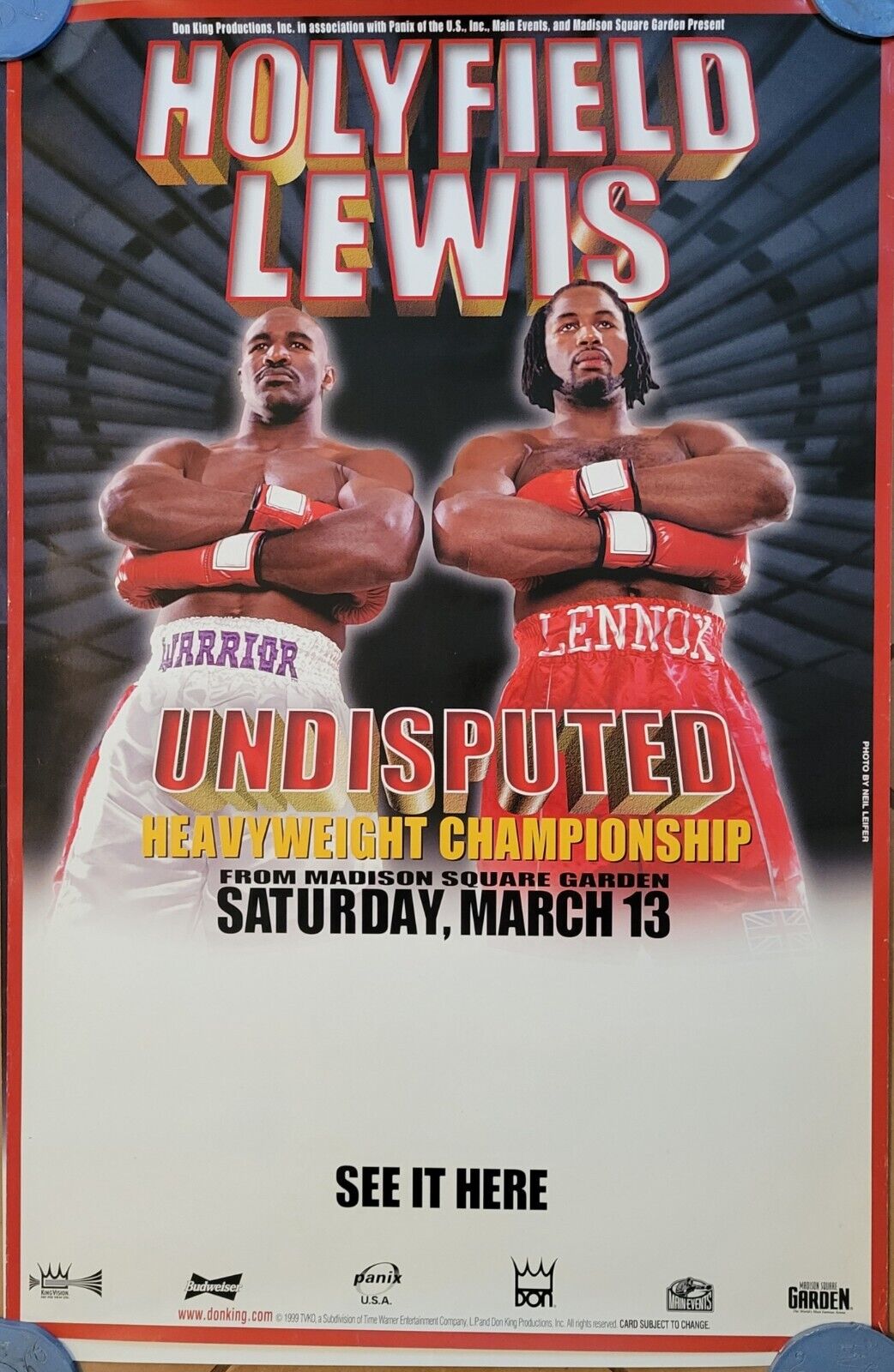 lennox lewis fights list 0045