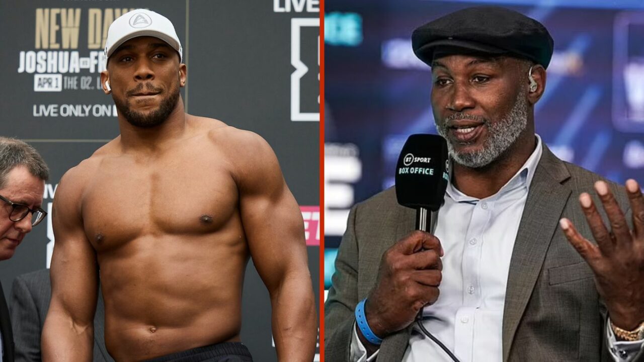 Lennox Lewis interviews 2023
