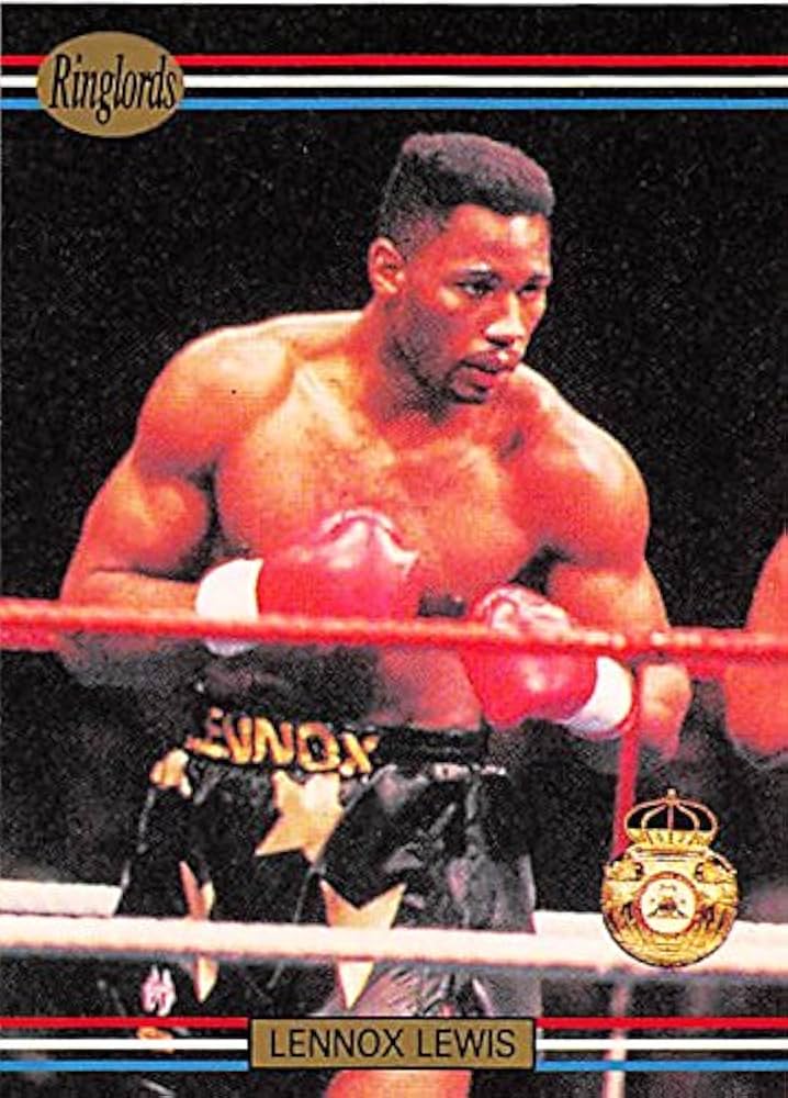 Lennox Lewis weight comparison.