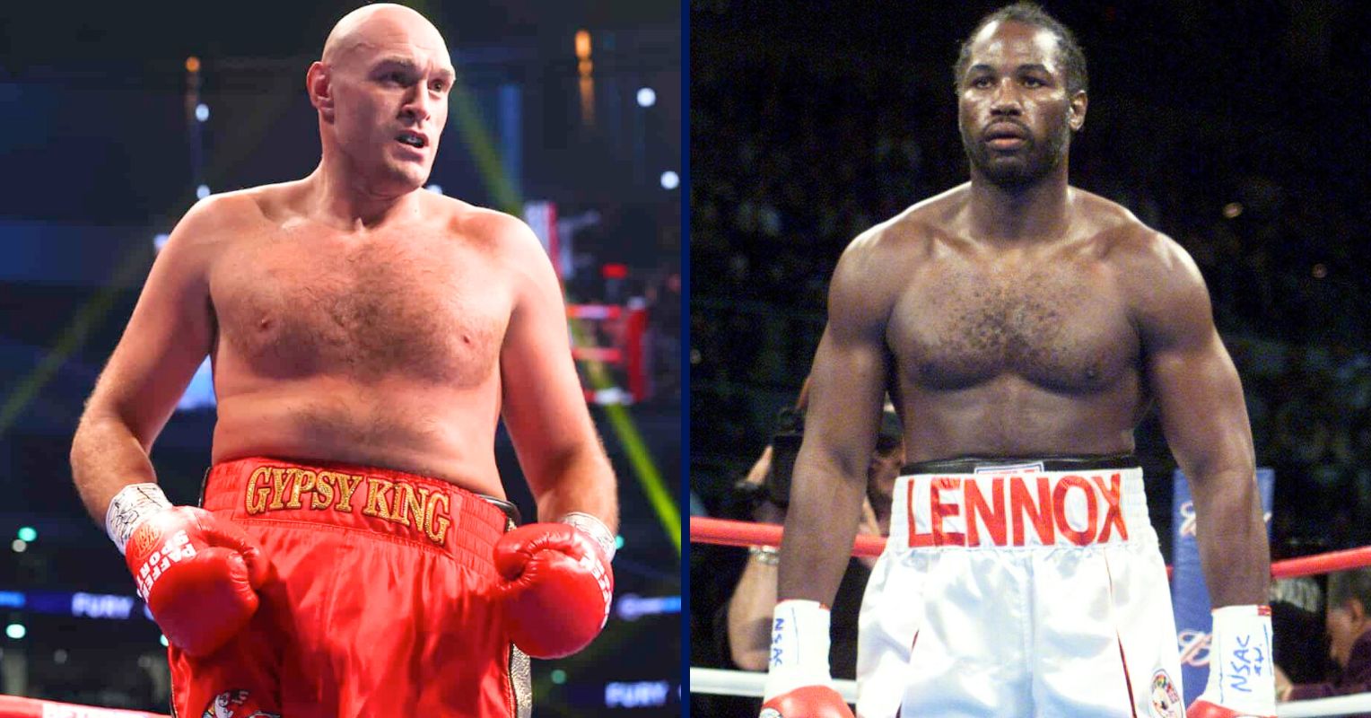 lennox lewis weight 0013