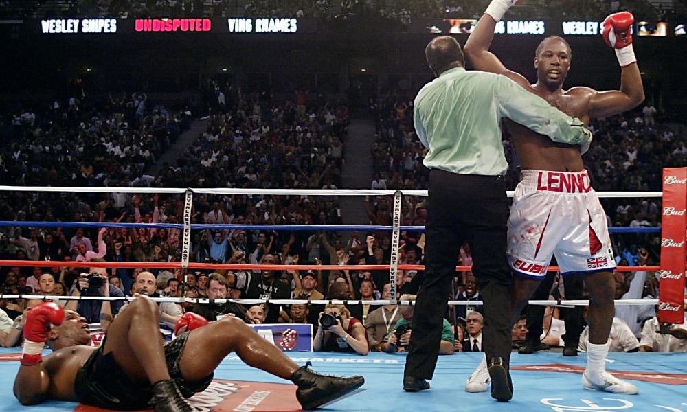 lennox lewis weight 0024