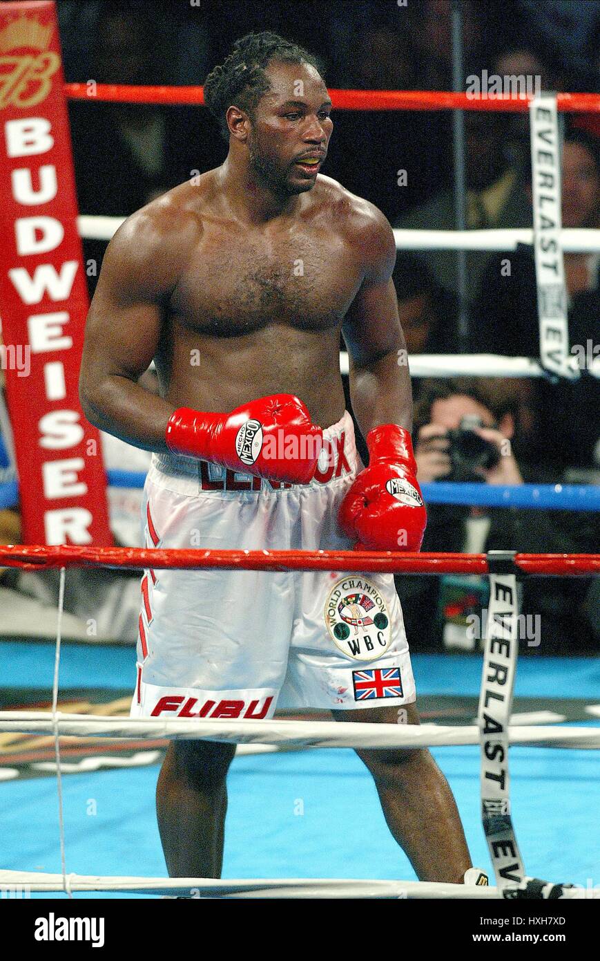 lennox lewis weight 0025