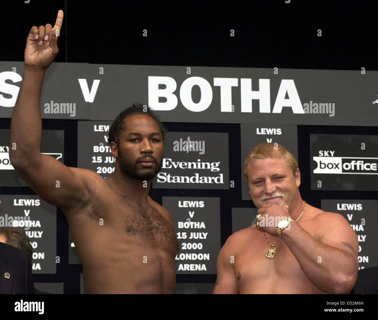 lennox lewis weight 0044