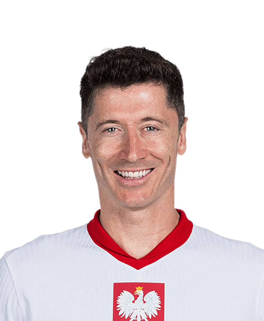 Lewandowski behind-the-scenes photos.