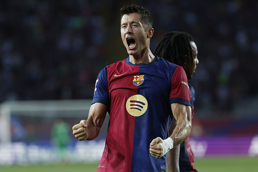 lewandowski celebration history