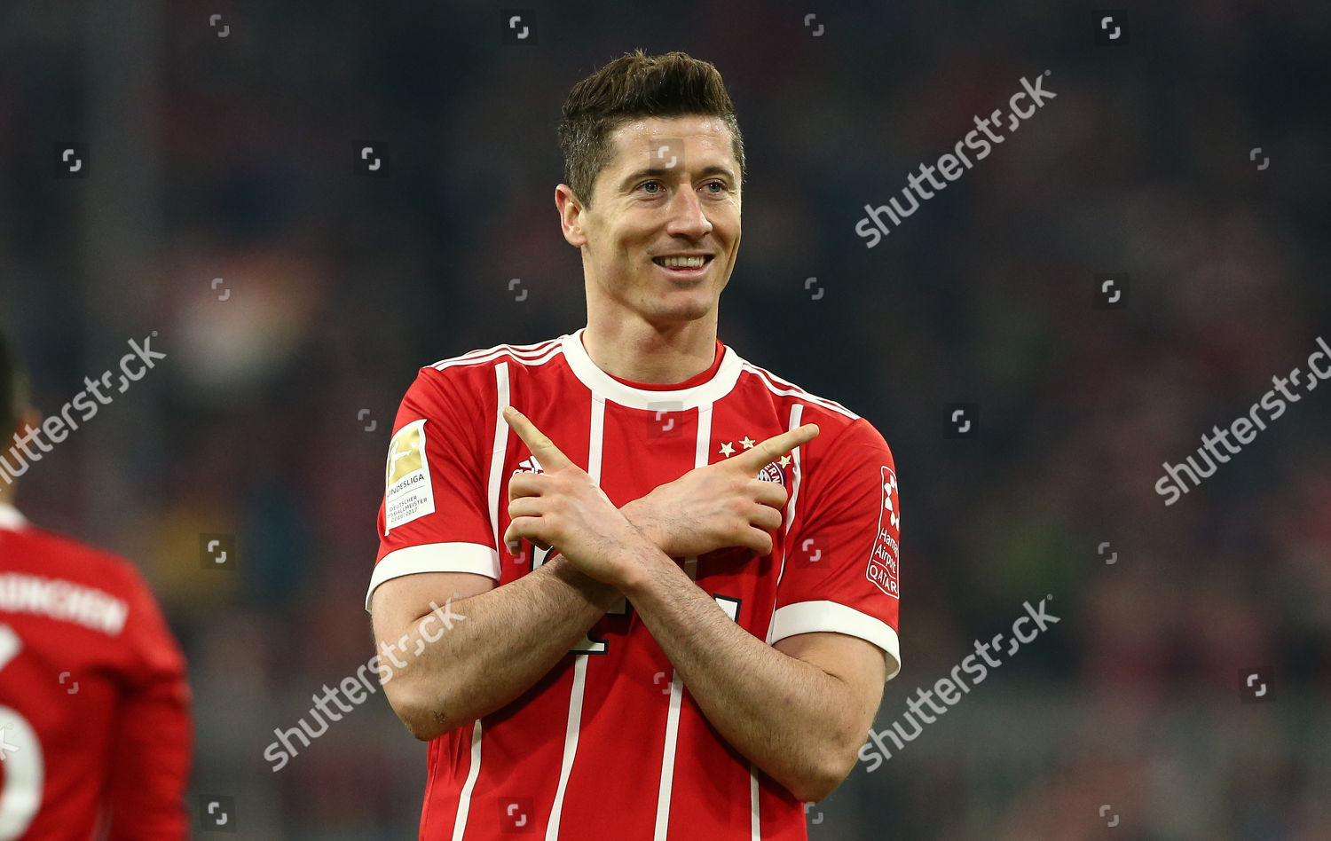 lewandowski celebration 0015