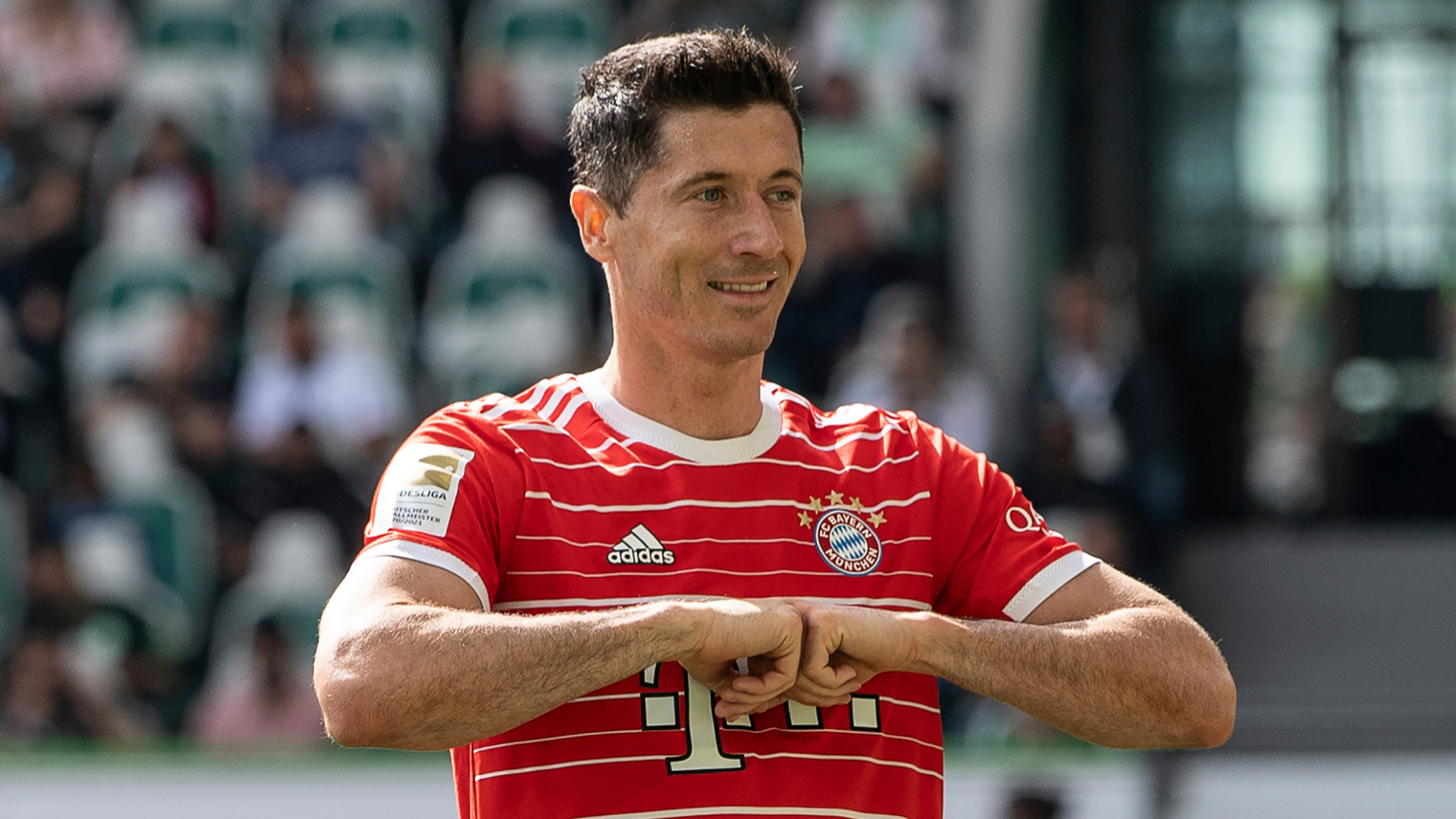 lewandowski celebration 0038